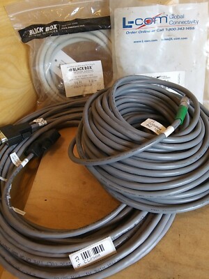 Wholesale Industrial Cable Bulk Lot *L-Com *Black Box