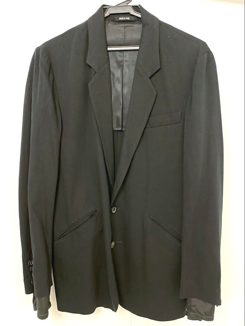 Maison Margiela 10 Layered design Tailored Jacket Blouse Men Maison Margiela 10 Layered design Tailored Jacket Blouse Men