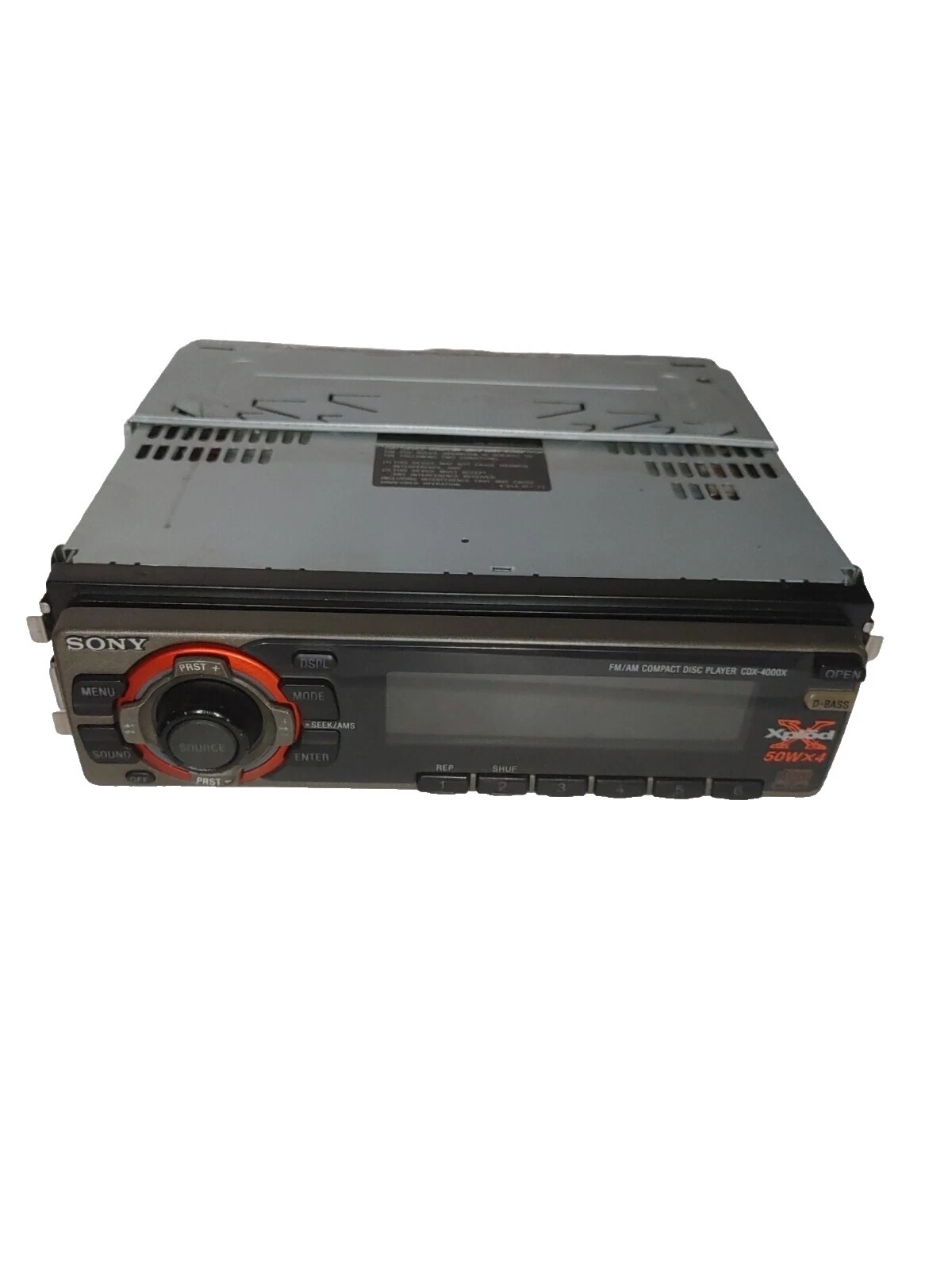 Sony 2 din Car Reproductores de CD