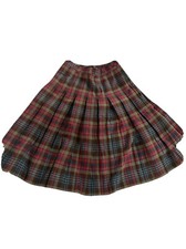 Vintage Scottish Kilt Heritage skirt Women/girl 100 wool made in Scotland S/XS
