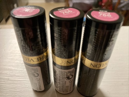 {3} REVLON SUPER LUSTROUS LIPSTICK CREAM #766 SECRET CLUB - Picture 3 of 3