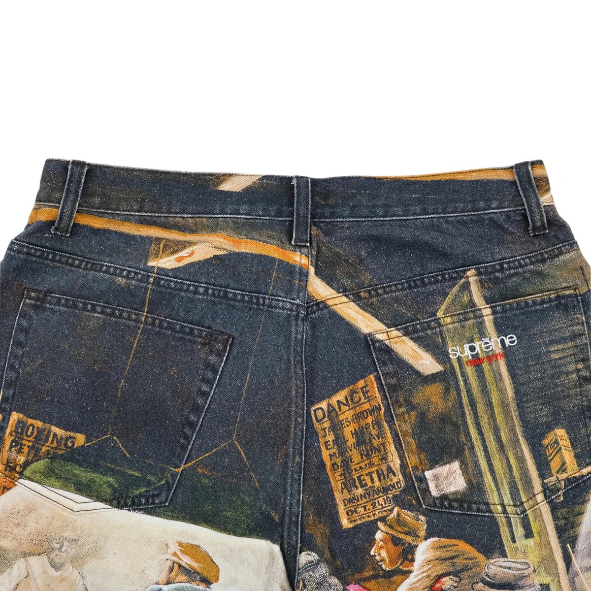 パンツ Supreme Ernie Barnes Baggy Denim Short30 Supreme Ernie Barnes Baggy Denim Short Dance Men's - SS25 - US