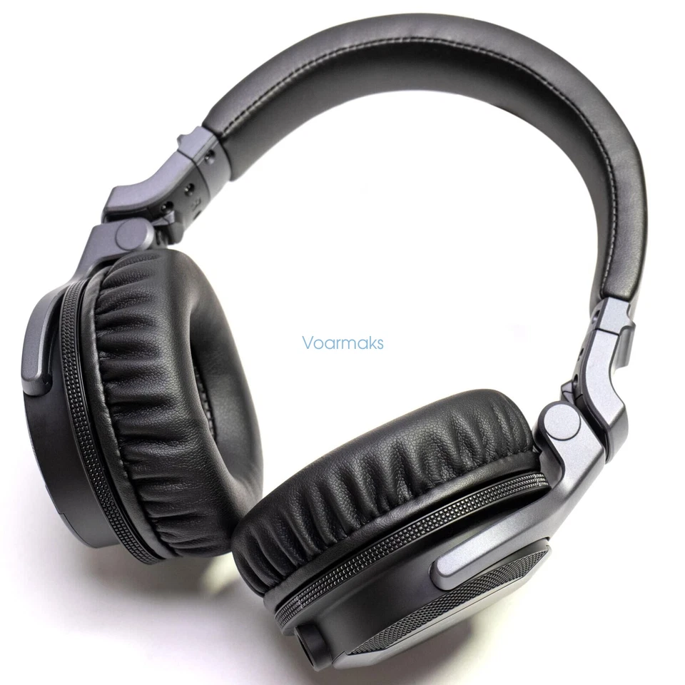 Almohadillas de cuero proteicas gruesas de repuesto para Pioneer HDJ CUE1/CueOne HDJ500 Foto 3 de 4