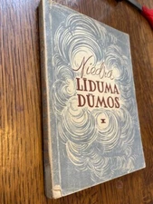 Liduma Dumos Andrievs Niedra roman 2 dalas 1948