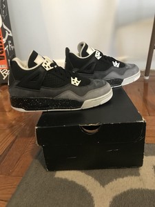 jordan 4 fear on feet