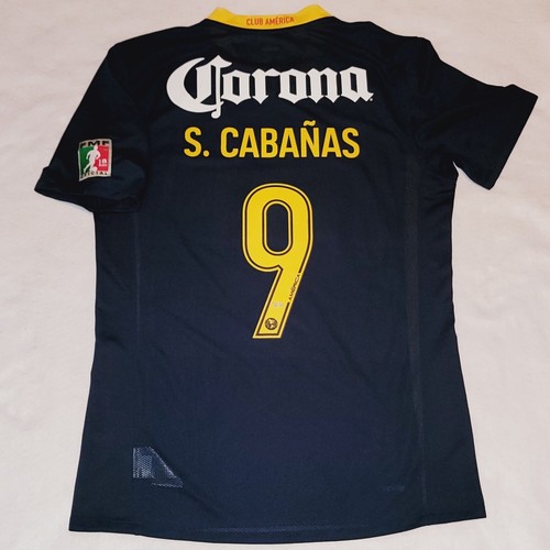 Nike Club America Jersey Away 2008/2009, Version Jugador Salvador Cabanas