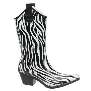 western rubber boots