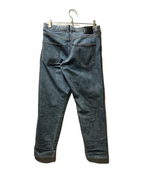 Uniform Experiment Washed Denim Wide Pants Zip Fly Men's S Uniform Experiment Washed Denim Wide Pants Zip Fly Men's S
