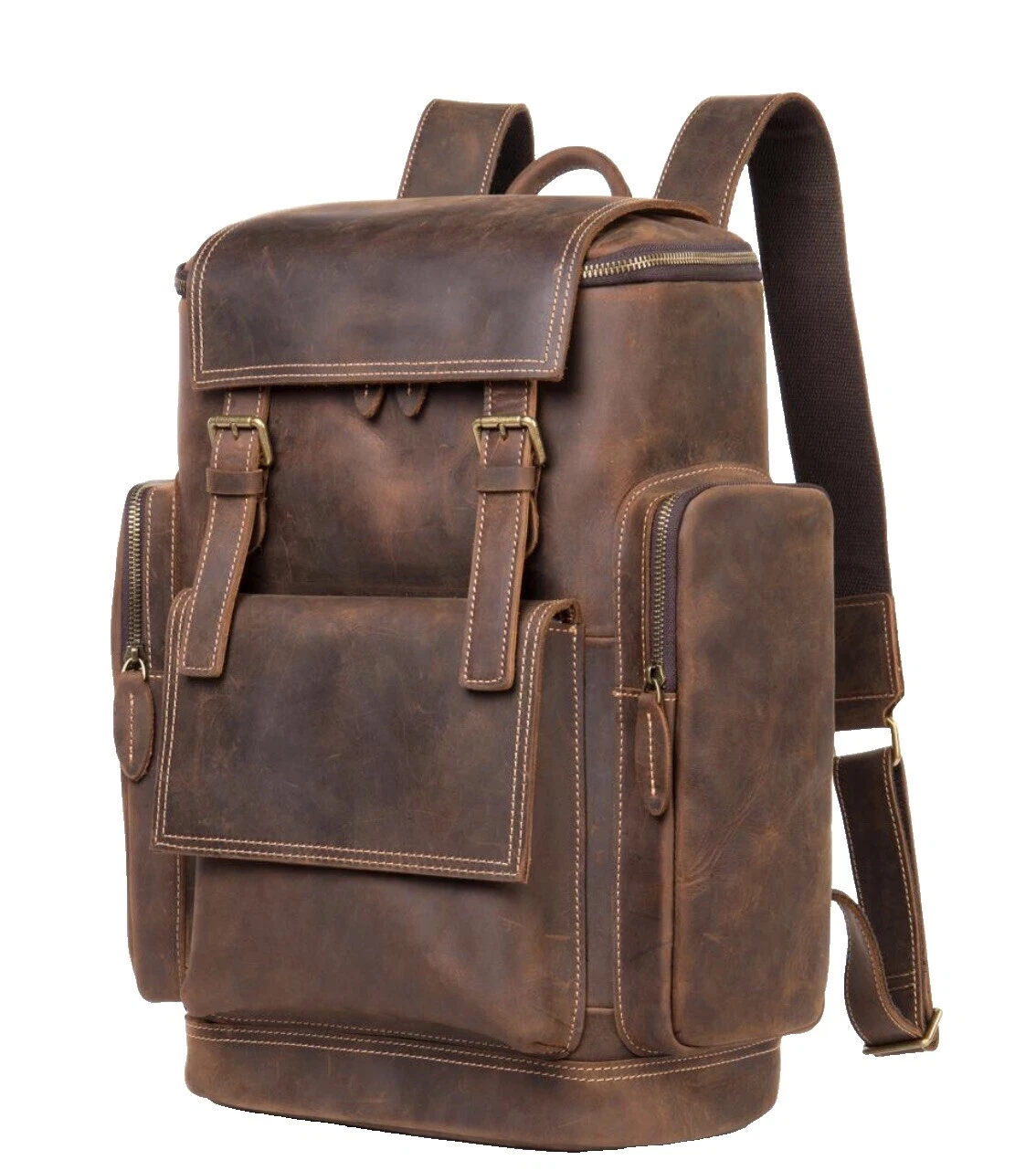 Bolsos vintage de cuero, Bolsos y estuches