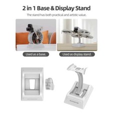 2-in-1 Support Base Display Stand For DJI Flip Drone Desktop Bracket Accessories