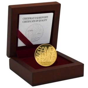 Magasin D Usine De Sortie Slovenie 100 Euro Referendum 30 Anniversaire 7 Gr Or Pp Offres De Vente Www Eventoselpais Com