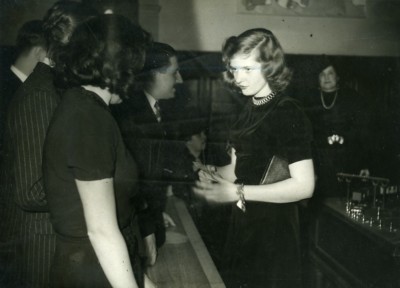 Argentinien Buenos Aires Katia Hearne Morgan Jorge Piron altes Foto 1940