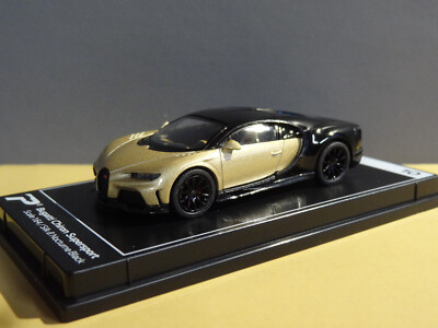 BUGATTI CHIRON SUPERSPORT - SILK & NOCTURNE BLACK - POSTERCARS #10