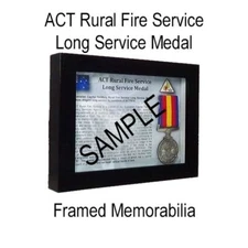 ACT Rural Fire Service Long Service Medal