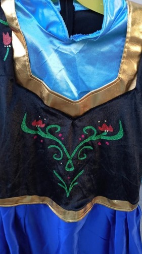 Disney Frozen Anna Traveling Deluxe Adult Costume Gently Used Size L/XL? - Picture 2 of 7
