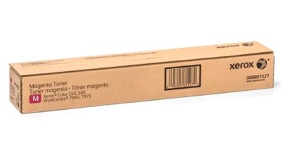 Xerox Color 550/560/570 c60, c70 Genuine Toner Magenta