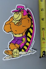 T&C Thrilla Krew Town & Country Gorilla Neon Surfboards Hawaii Surfing STICKER