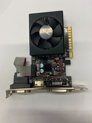 PNY GeForce GT710 2GB DDR3 PCIE HDMI GPU-Tested
