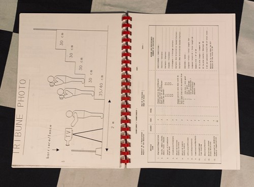 1991 FISA ESTÁNDAR REGLAMENTO DE RALLY PROGRAMA DE LIBRO DE REGLAS WRC ERC CAMPEONATOS - Imagen 8 de 8