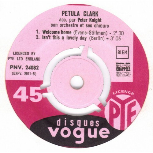 EP 45 RPM (7") Petula Clark " Roméo (Salomé) " - Imagen 4 de 4
