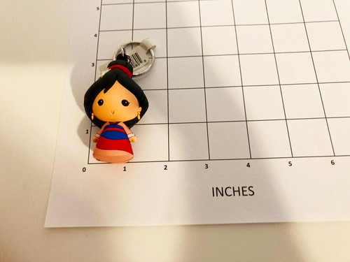 Llaveros y clips de figuras con monograma - Disney, DC Comics, Pixar, TMNT - Imagen 30 de 54