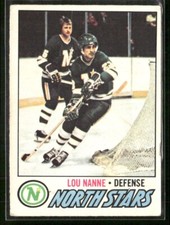 1977-78 Topps - Lou Nanne #36