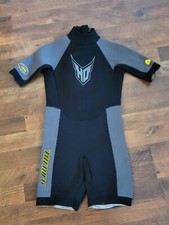 HD Sports Aquaseal Short Sleeve Junior Wetsuit Size 10 Surf/Scuba/Swim