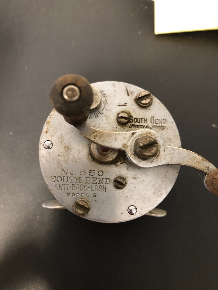 South Bend No. 550 Fishing Reel Model G | eBay