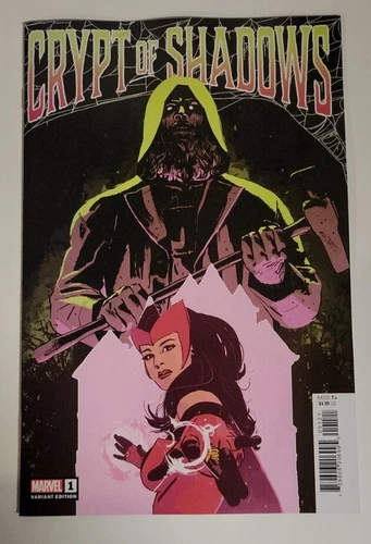 CRYPT OF SHADOWS #1 12/2023 NM/NM- PAUL AZACETA VARIANT MARVEL COMICS 