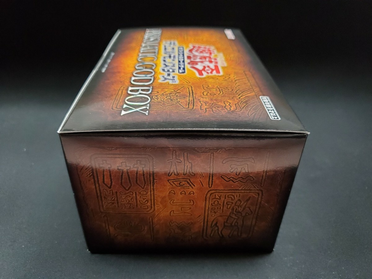 Yugioh OCG 2020 Japanese Prismatic God Box New Factory Sealed PGB1
