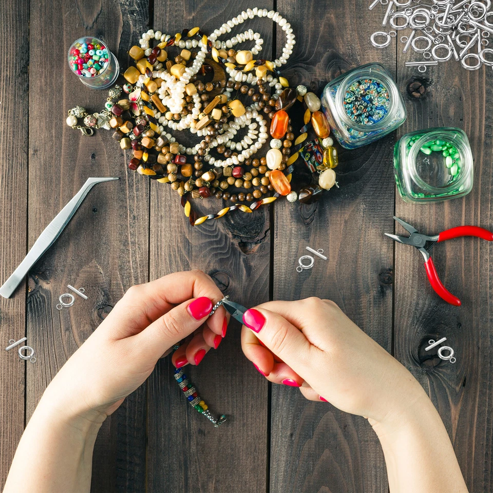 10mm/0.39" Dia Toggle Clasp, 20Set 304 Stainless Steel Round Clasp&T-Bar, Silver - Image 4 of 4