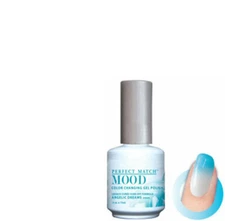 LeChat Perfect Match Mood Changing Gel Polish 0.5 Oz - Angelic Dreams MPMG21