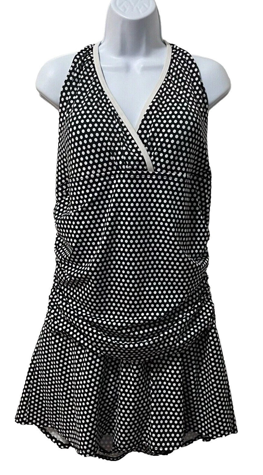 Traje de baño para mujer Jaclyn Smith blanco