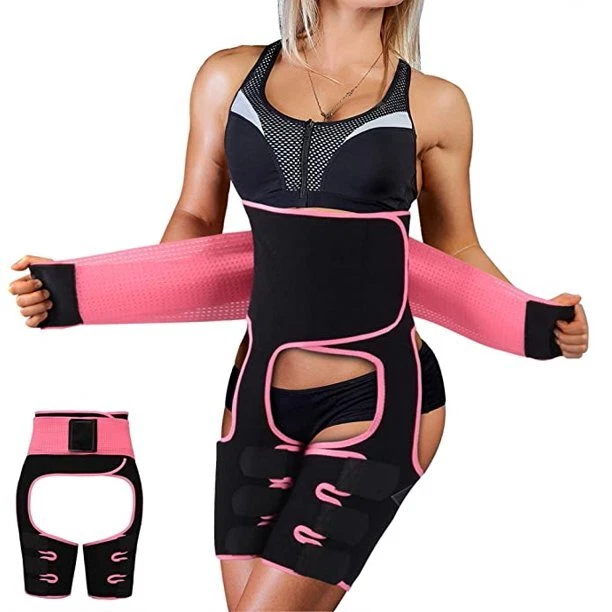3 in 1 Waist Training Thigh Trimming Butt Lifting Workout Belt