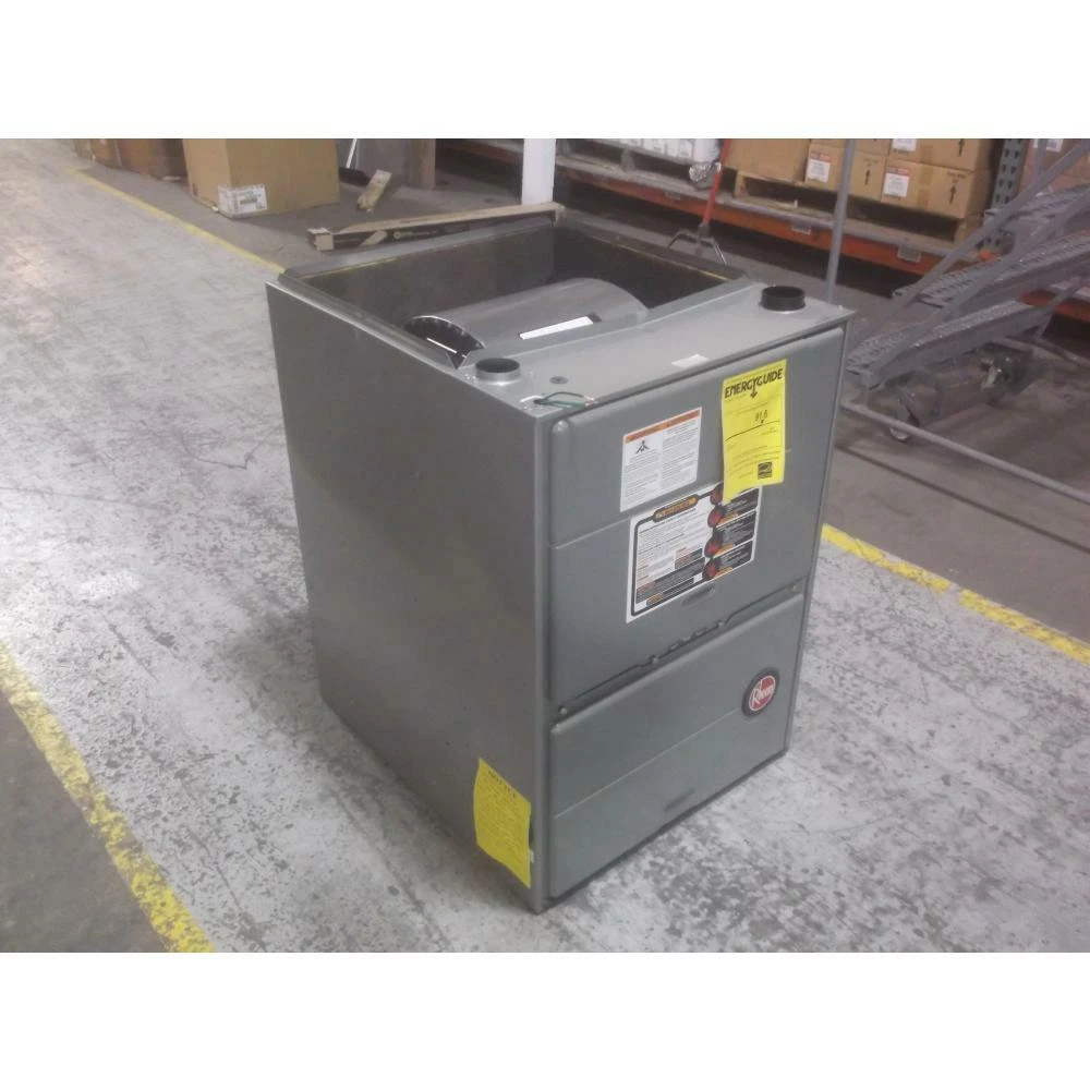 RUUD RGJF-12ERCMS 120,000 BTU HORIZONTAL MODULATING NATURAL GAS FURNACE  91.6% 99461072961 | eBay