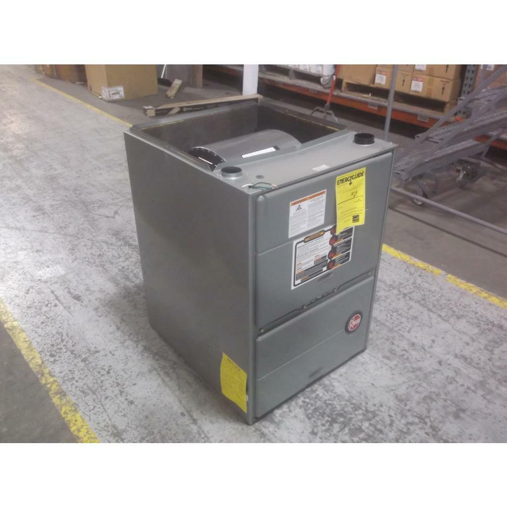 RUUD RGJF-12ERCMS 120,000 BTU HORIZONTAL MODULATING NATURAL GAS FURNACE  91.6% 99461072961 | eBay