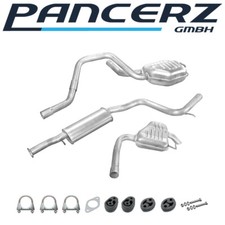 Auspuffanlage für Ford Mondeo Mk1 Mk2 2.5 V6 24v Kombi 1994-2000