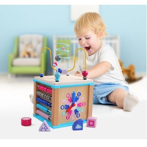 baby activity center box