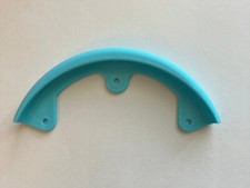 CENTURY Nose Bone Style Skateboard Guard, Sizes to FIT YOUR DECK - LIGHT BLUE