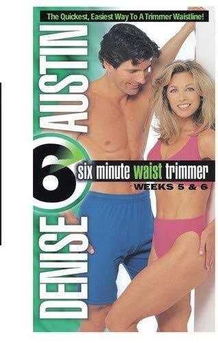 6 MINUTE WAIST TRIMMER WEEKS 5&6 (DVD) DENISE AUSTIN