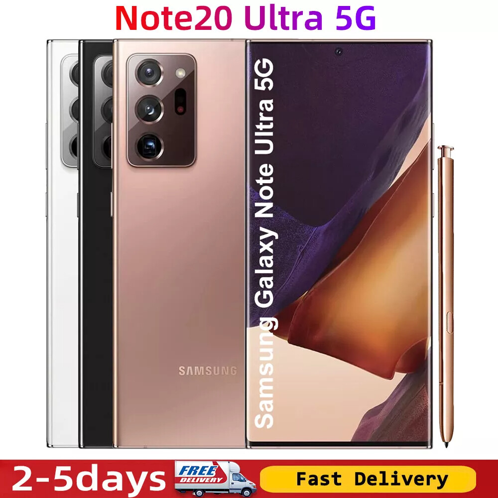 NEW SAMSUNG GALAXY NOTE 20 ULTRA 5G 512GB/128GB N986U1 FACTORY