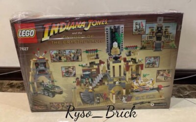 LEGO 7627 Temple of the Crystal Skull – NEW & Sealed |Excellent