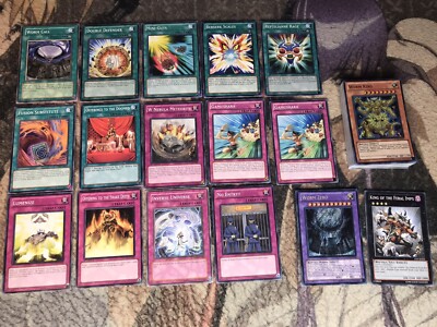 Yugioh Worm Reptile Deck - Fusion, Snake, Reptilianne, Light, Zero | eBay