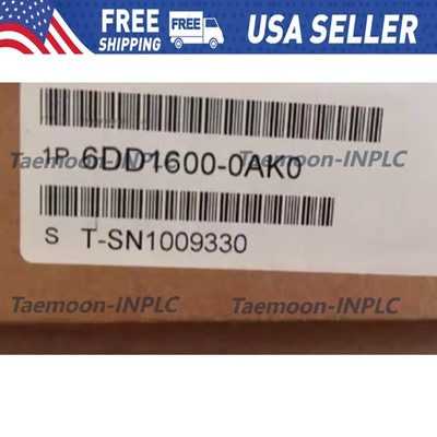 New Siemens 6DD1600-0AK0 SIMADYN D PM6 RAPID 64-BIT CPU MODULE 6DD1 600-0AK0