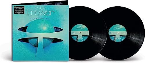 欧2LP Robin Trower Twice Removed From Yesterday CRVX1533 Chrysalis Catalogue /00660 Robin Trower – Twice Removed From Yesterday – Vinyl (Santa