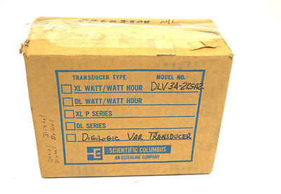 NEW SCIENTIFIC COLUMBUS DLV-34-2K5A2 Wandler DLV342K5A2