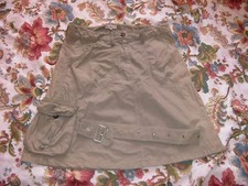 Jupe Mim Coton 40 Beige randonnée