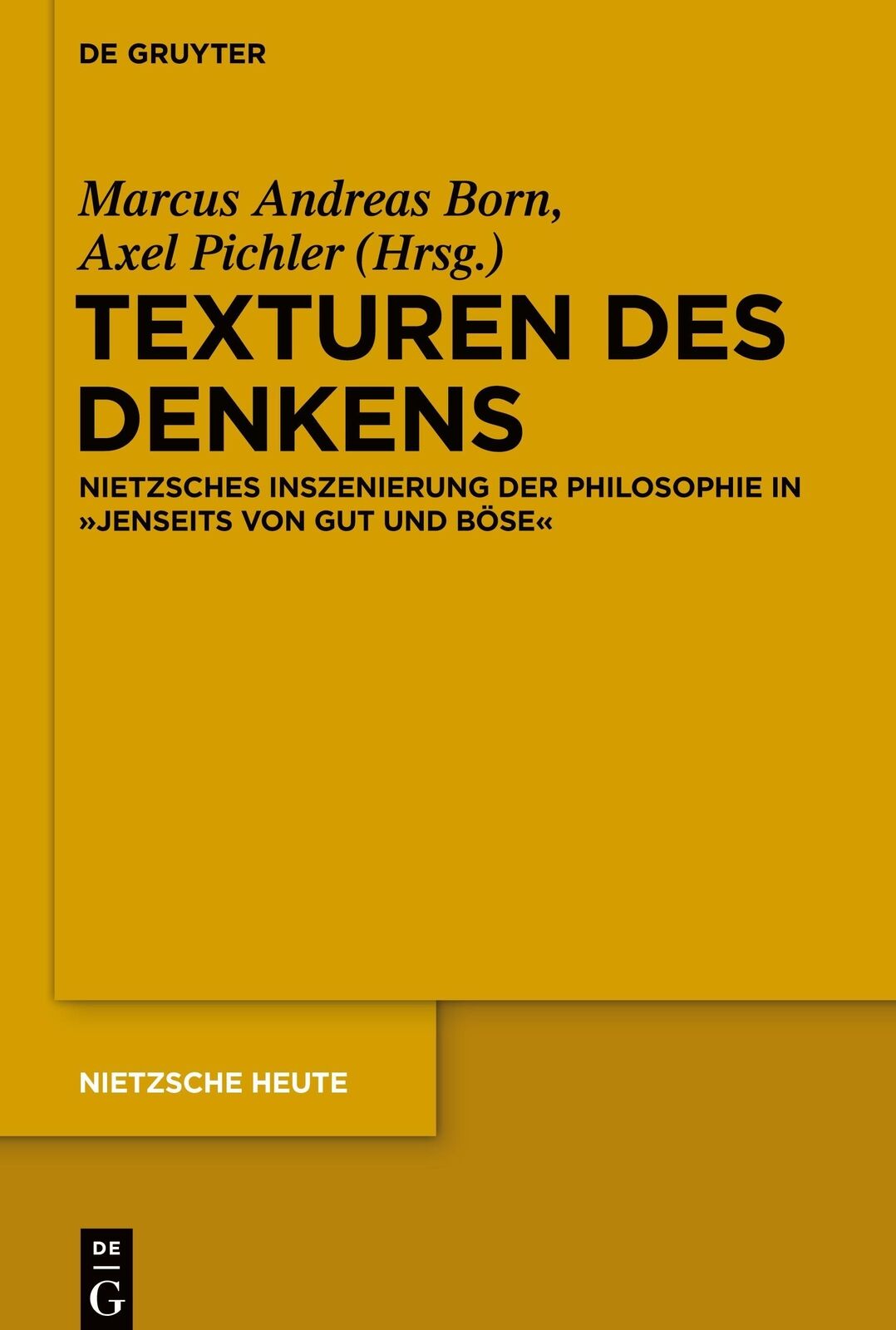 Thumbnail - Axel Pichler (u. A.) | Texturen Des Denkens | Buch | Deutsch (2013) |