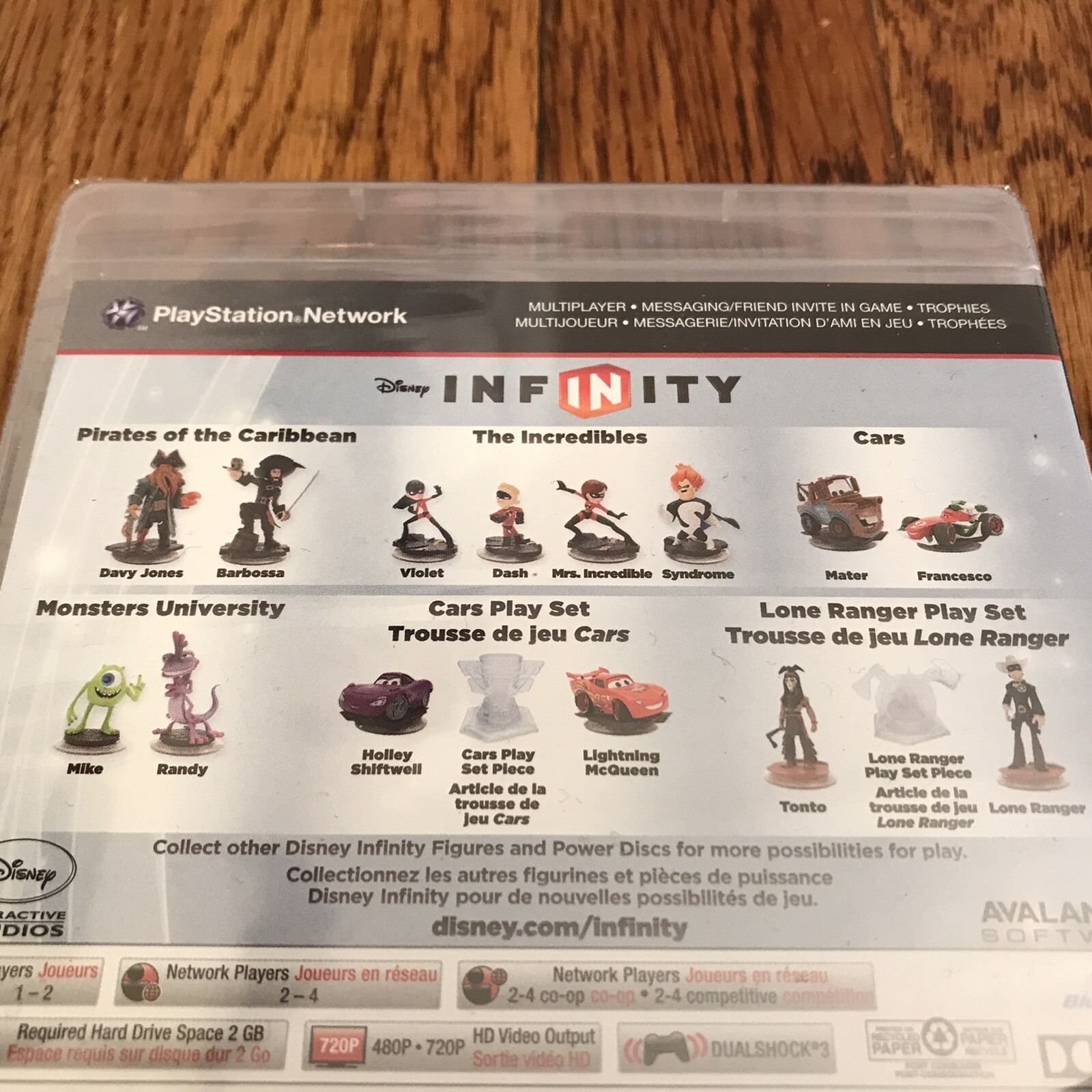 Disney Infinity Toy Box Starter Pack Play Station 3 / PS3 Game NIB