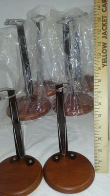 wooden doll stand